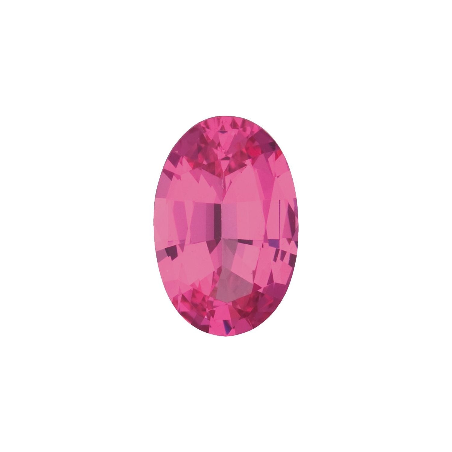 5x3 mm Oval Natural Pink Spinel – Faceted Cut – AA Quality — Sapphire Row