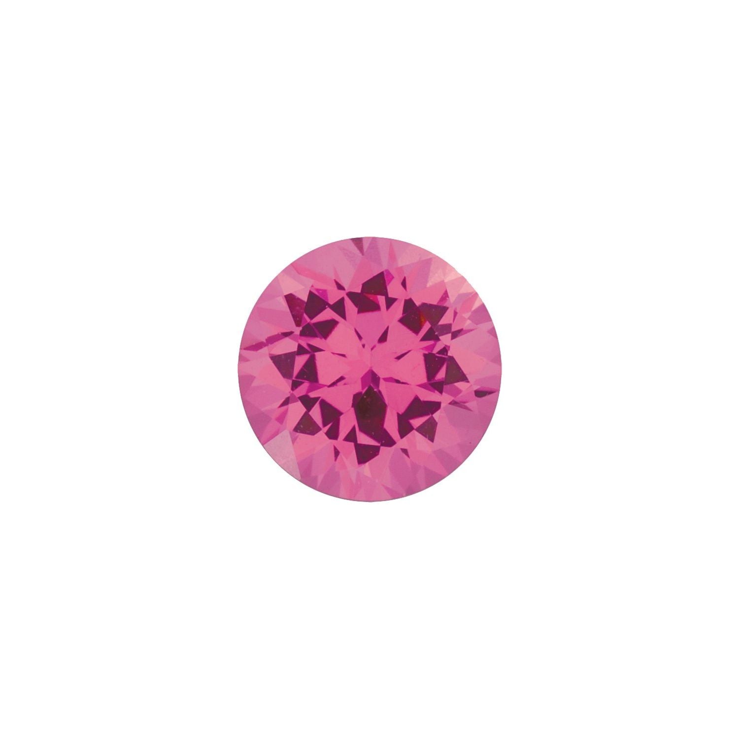 4 mm Round Natural Pink Spinel – Faceted Cut – AA Quality — Sapphire Row