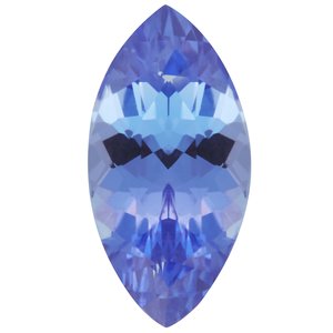Lot of 10 – 4x2 mm Marquise Natural Purple Tanzanite – Faceted Cut – AA Quality — Sapphire Row