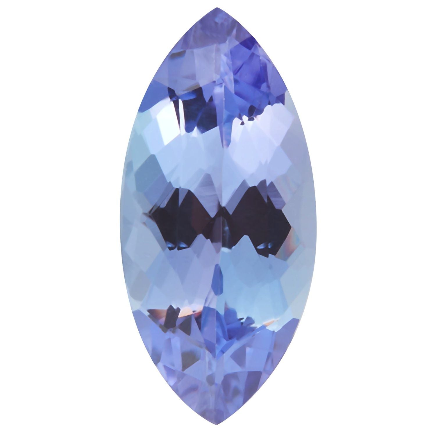 7x3.5 mm Marquise Natural Purple Tanzanite – Faceted Cut – AAA Quality — Sapphire Row