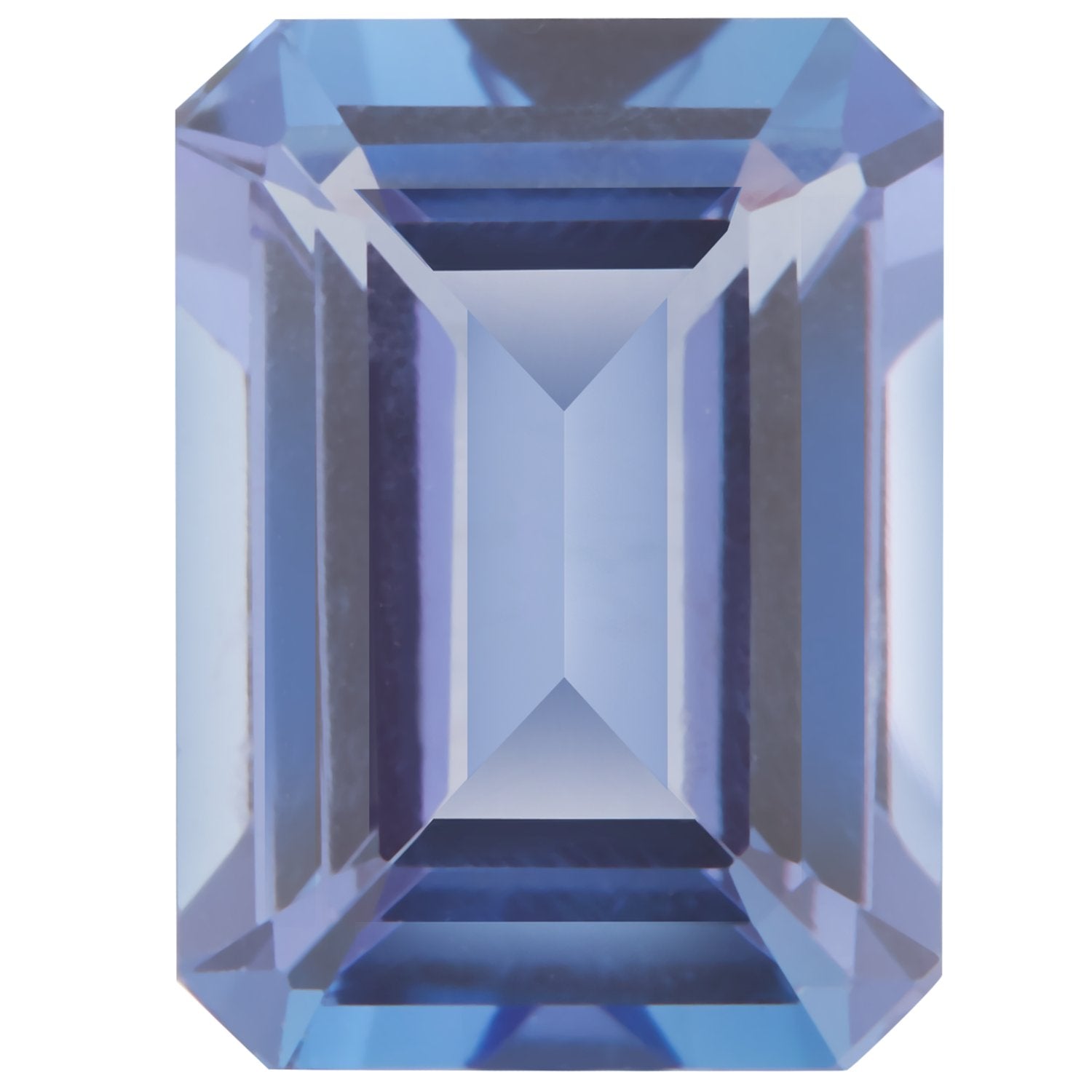 4x3 mm Emerald Natural Purple Tanzanite – Step-Cut – AAA Quality — Sapphire Row