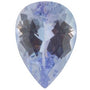 Lot of 10 – 4x3 mm Pear Natural Purple Tanzanite – Faceted Cut – A Quality — Sapphire Row