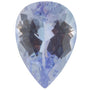 7x5 mm Pear Natural Purple Tanzanite – Faceted Cut – A Quality — Sapphire Row