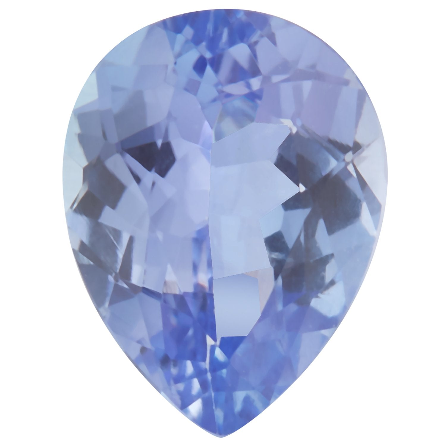 5x3 mm Pear Natural Purple Tanzanite – Faceted Cut – AA Quality — Sapphire Row