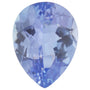 4x3 mm Pear Natural Purple Tanzanite – Faceted Cut – AA Quality — Sapphire Row