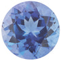 4.5 mm Round Natural Purple Tanzanite – Faceted Cut – AAA Quality — Sapphire Row