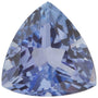 5 mm Trillion Natural Purple Tanzanite – Faceted Cut – A Quality — Sapphire Row