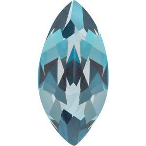 Lot of 10 – 6x3 mm Marquise Natural London Blue Topaz – Faceted Cut – AA Quality — Sapphire Row