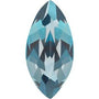 Lot of 10 – 4x2 mm Marquise Natural London Blue Topaz – Faceted Cut – AA Quality — Sapphire Row