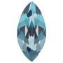 10x5 mm Marquise Natural London Blue Topaz – Faceted Cut – AA Quality — Sapphire Row