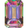 Lot of 10 – 6x4 mm Emerald Natural Green Mystic Topaz – Step-Cut – AA Quality — Sapphire Row