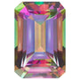 9x7 mm Emerald Natural Green Mystic Topaz – Step-Cut – AA Quality — Sapphire Row