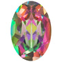 7x5 mm Oval Natural Green Mystic Topaz – Faceted Cut – AA Quality — Sapphire Row