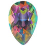8x5 mm Pear Natural Green Mystic Topaz – Faceted Cut – AA Quality — Sapphire Row