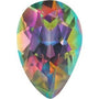Lot of 10 – 6x4 mm Pear Natural Green Mystic Topaz – Faceted Cut – AA Quality — Sapphire Row