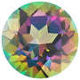 9 mm Round Natural Green Mystic Topaz – Faceted Cut – AA Quality — Sapphire Row