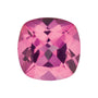 8 mm Cushion Natural Pure Pink Mystic Topaz – Faceted Cut – AA Quality — Sapphire Row