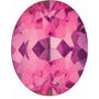 Lot of 10 – 6x4 mm Oval Natural Pure Pink Mystic Topaz – Faceted Cut – AA Quality — Sapphire Row