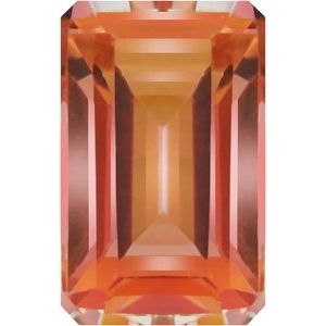 Lot of 10 – 6x4 mm Emerald Natural Sunrise Mystic Topaz – Step-Cut – AA Quality — Sapphire Row