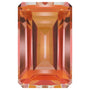 9x7 mm Emerald Natural Sunrise Mystic Topaz – Step-Cut – AA Quality — Sapphire Row