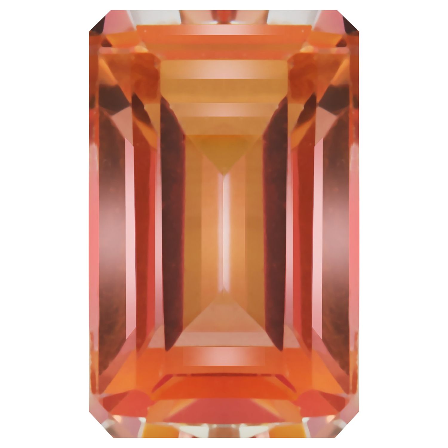 10x8 mm Emerald Natural Sunrise Mystic Topaz – Step-Cut – AA Quality — Sapphire Row