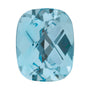 9x7 mm Antique Cushion Natural Sky Blue Topaz – Checkerboard-Cut – AA Quality — Sapphire Row