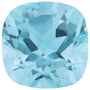 6 mm Cushion Natural Sky Blue Topaz – Faceted Cut – AA Quality — Sapphire Row
