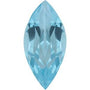 Lot of 10 – 5x2.5 mm Marquise Natural Sky Blue Topaz – Faceted Cut – AA Quality — Sapphire Row