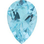 Lot of 10 – 5x3 mm Pear Natural Sky Blue Topaz – Faceted Cut – AA Quality — Sapphire Row