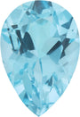 14x9 mm Pear Natural Topaz — Sapphire Row