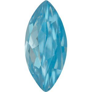 Lot of 10 – 5x2.5 mm Marquise Natural Swiss Blue Topaz – Faceted Cut – AA Quality — Sapphire Row
