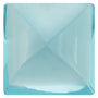 7 mm Square Natural Swiss Blue Topaz – Sugarloaf Cut – AA Quality — Sapphire Row