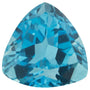 9 mm Trillion Natural Swiss Blue Topaz – Faceted Cut – AA Quality — Sapphire Row