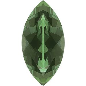 Lot of 10 – 4x2 mm Marquise Natural Green Tourmaline – Faceted Cut – AA Quality — Sapphire Row