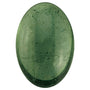 5x3 mm Oval Natural Green Tourmaline – Cabochon Cut – A Quality — Sapphire Row
