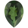 5x3 mm Pear Natural Green Tourmaline – Faceted Cut – AA Quality — Sapphire Row