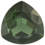 5 mm Trillion Natural Green Tourmaline – Faceted Cut – AA Quality — Sapphire Row