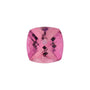 5 mm Cushion Natural Pink Tourmaline – Checkerboard-Cut – AA Quality — Sapphire Row