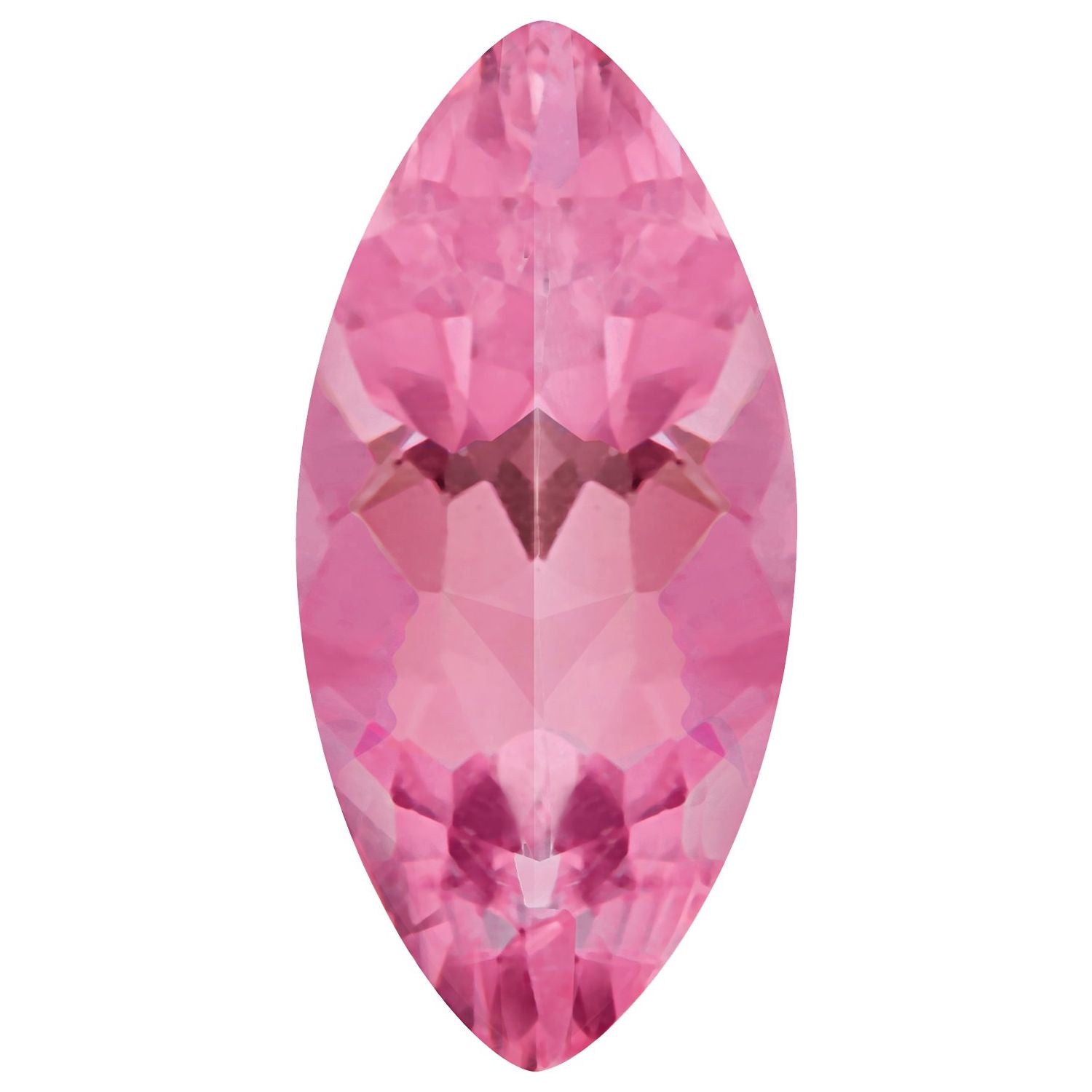 4x2 mm Marquise Natural Pink Tourmaline – Faceted Cut – AA Quality — Sapphire Row