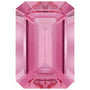 5x3 mm Emerald Natural Pink Tourmaline – Step-Cut – AA Quality — Sapphire Row