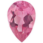 6x4 mm Pear Natural Pink Tourmaline – Faceted Cut – AA Quality — Sapphire Row