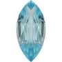 Lot of 10 – 4x2 mm Marquise Natural Blue Zircon – Faceted Cut – AA Quality — Sapphire Row