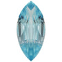 8x4 mm Marquise Natural Blue Zircon – Faceted Cut – AA Quality — Sapphire Row
