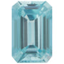 5x3 mm Emerald Natural Blue Zircon – Step-Cut – AA Quality — Sapphire Row