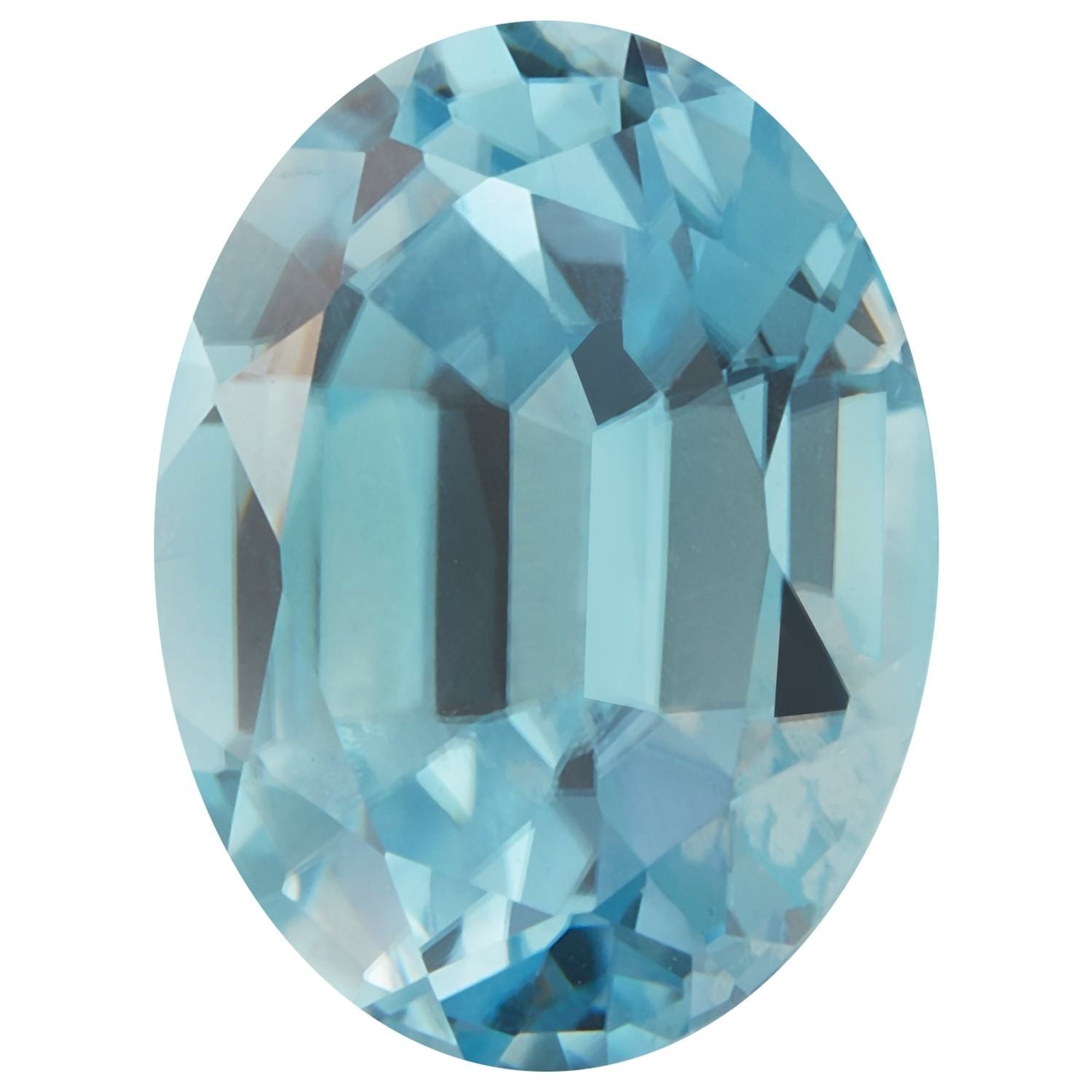 5x3 mm Oval Natural Blue Zircon – Faceted Cut – AA Quality — Sapphire Row