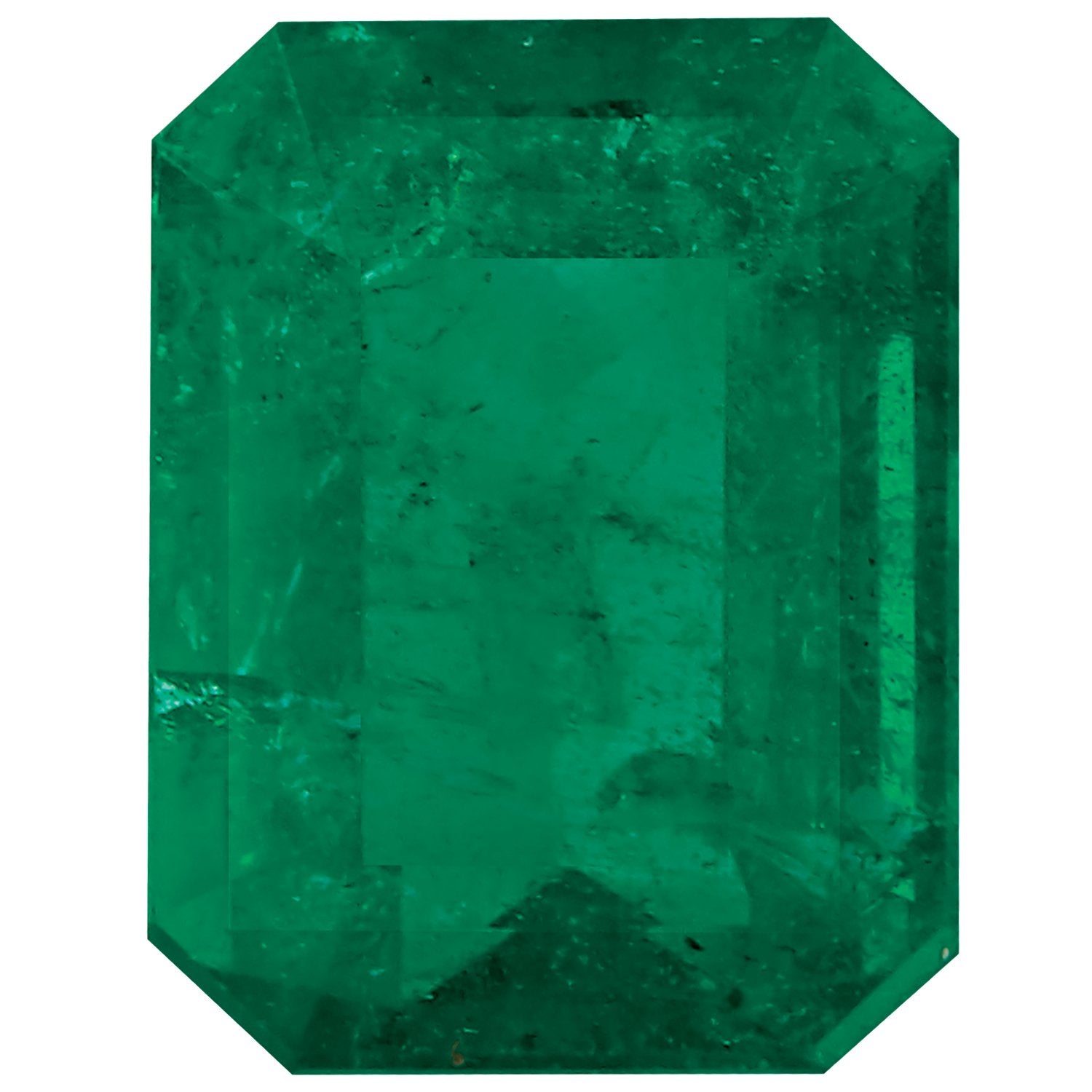 4x3 mm Emerald Natural Green Emerald – Step-Cut – AA Quality — Sapphire Row