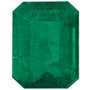 4x3 mm Emerald Natural Green Emerald – Step-Cut – AA Quality — Sapphire Row