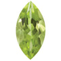 9x4.5 mm Marquise Natural Green Peridot – Faceted Cut – AA Quality — Sapphire Row