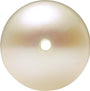 7.5 mm Round White Cultured Akoya Pearl – Fully-Drilled – AA Quality — Sapphire Row