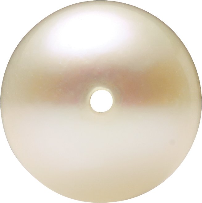 5 mm Round White Cultured Akoya Pearl – Fully-Drilled – AA Quality — Sapphire Row